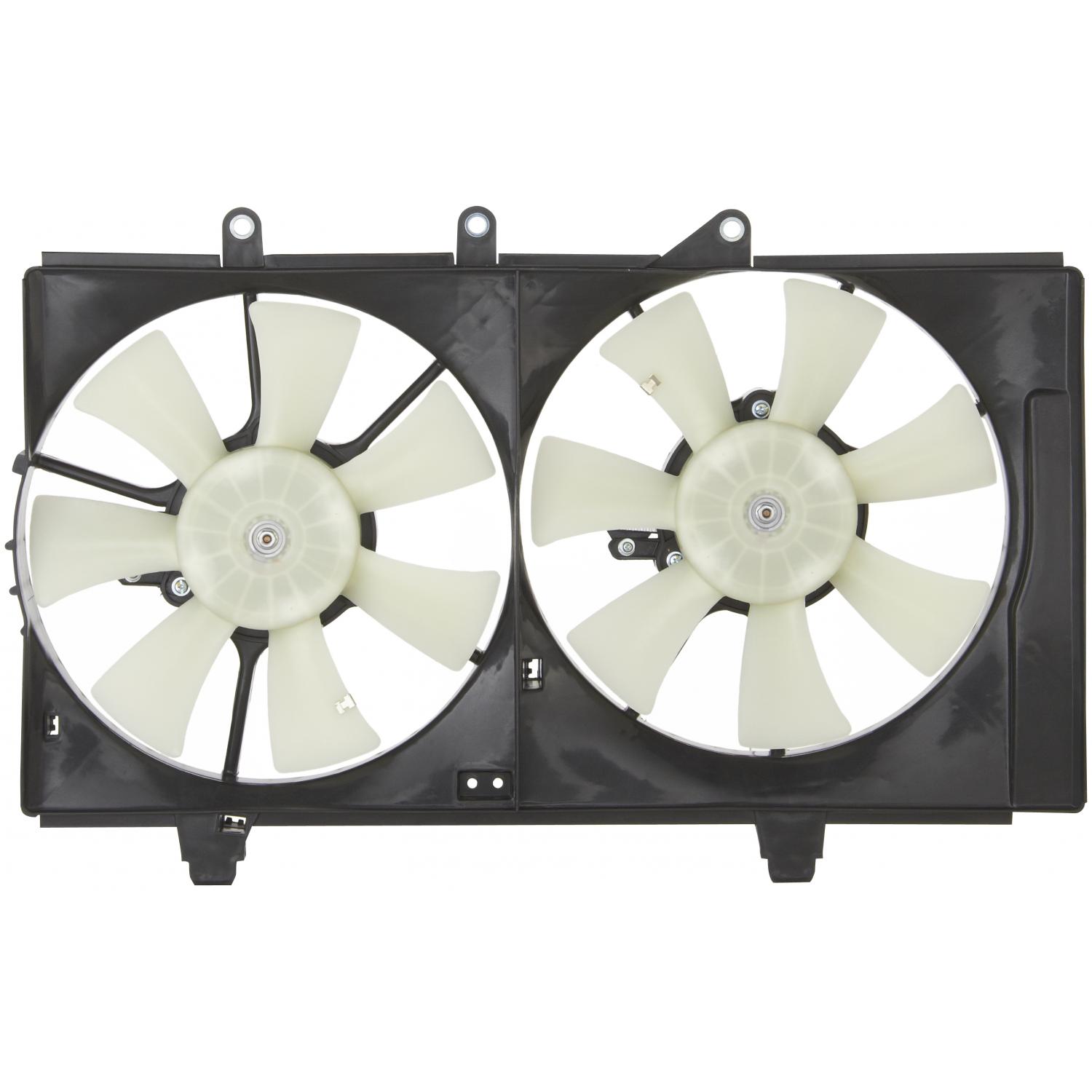 Spectra Premium CF13026 - Dual Radiator and Condenser Fan Assembly Spectra Premium CF13026 Dual Radiator and Condenser Fan Assembly product image 1 of 4