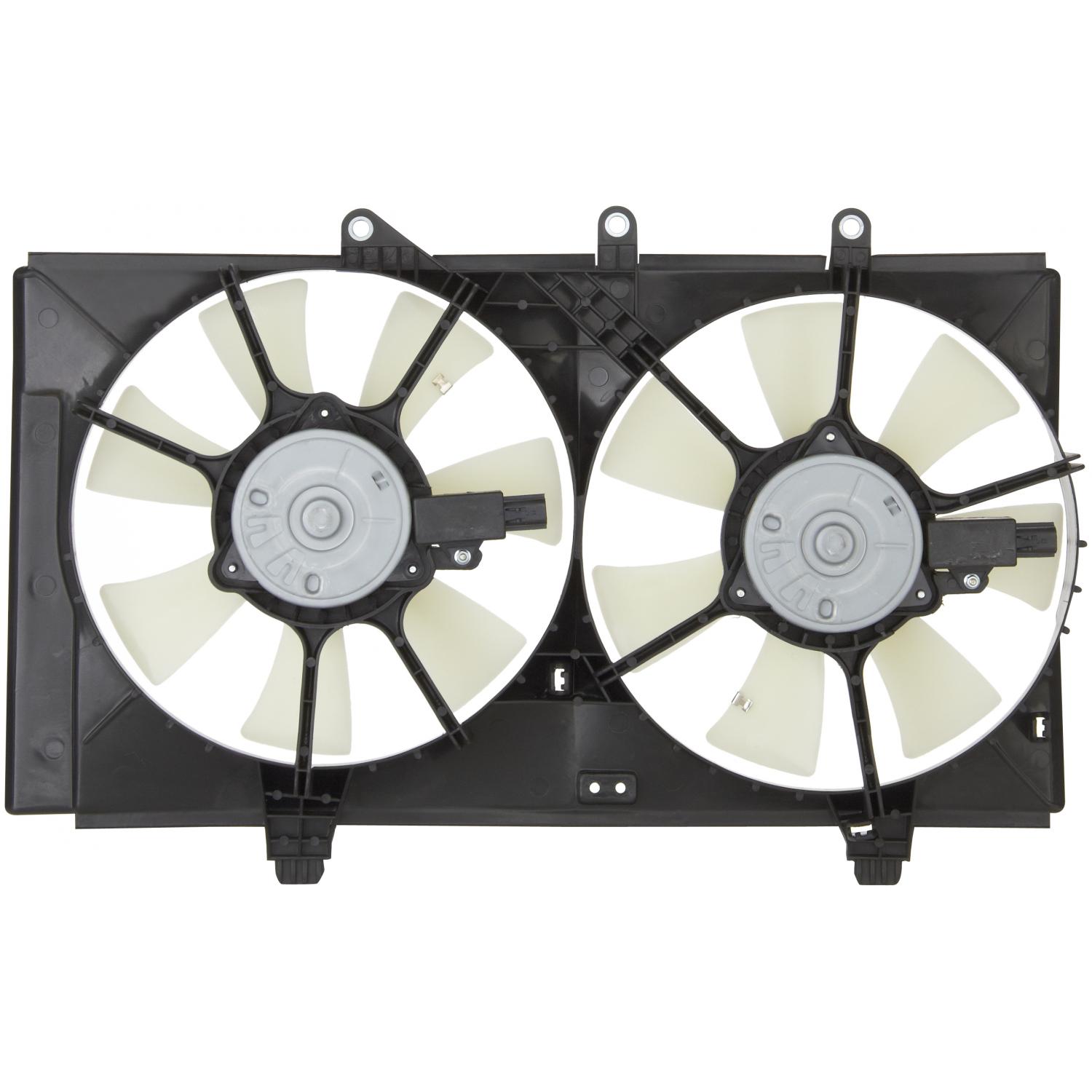 Spectra Premium CF13026 - Dual Radiator and Condenser Fan Assembly Spectra Premium CF13026 Dual Radiator and Condenser Fan Assembly product image 3 of 4