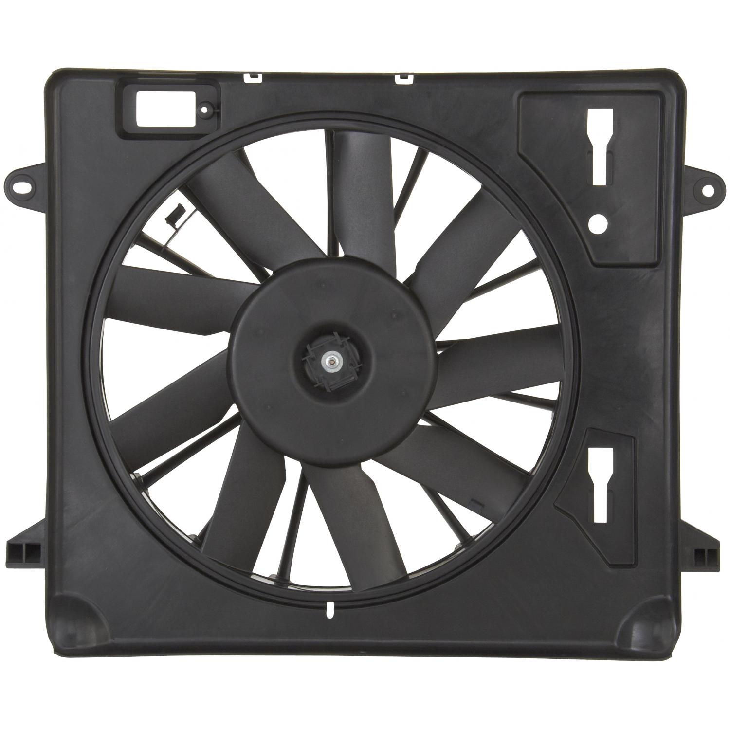 Spectra Premium CF13027 - Engine Cooling Fan Assembly Spectra Premium CF13027 Engine Cooling Fan Assembly product image 1 of 4