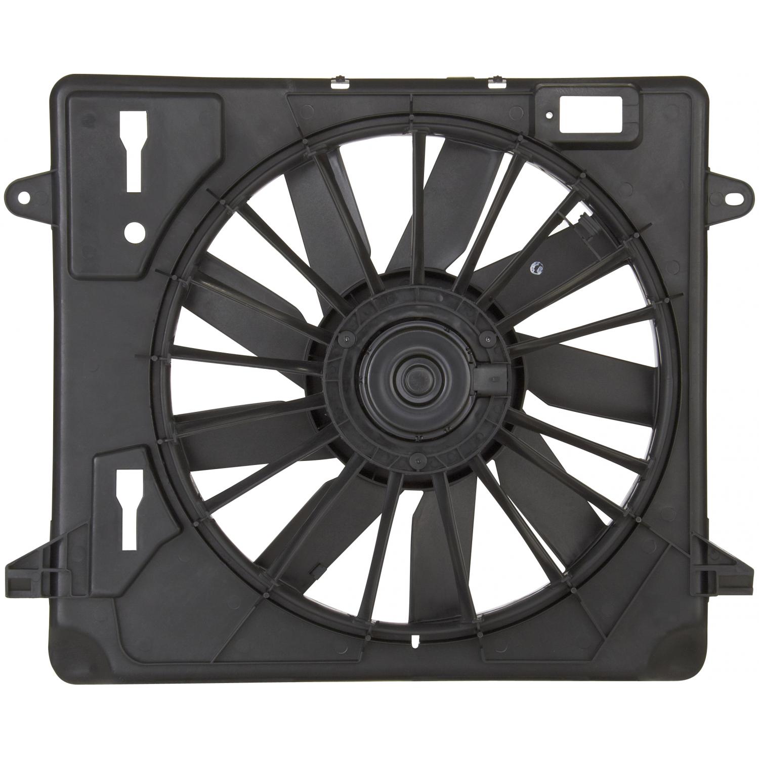 Spectra Premium CF13027 - Engine Cooling Fan Assembly Spectra Premium CF13027 Engine Cooling Fan Assembly product image 3 of 4