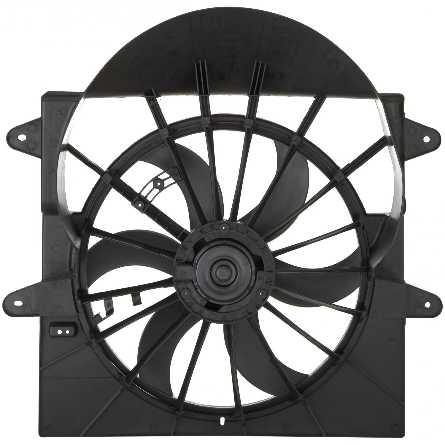 Spectra Premium CF13033 - Engine Cooling Fan Assembly Spectra Premium CF13033 Engine Cooling Fan Assembly product image 3 of 4