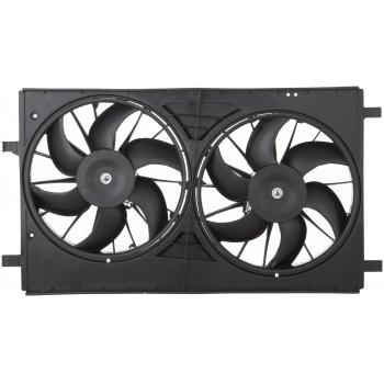Spectra Premium CF13034 Dual Radiator and Condenser Fan Assembly product image 1 of 4