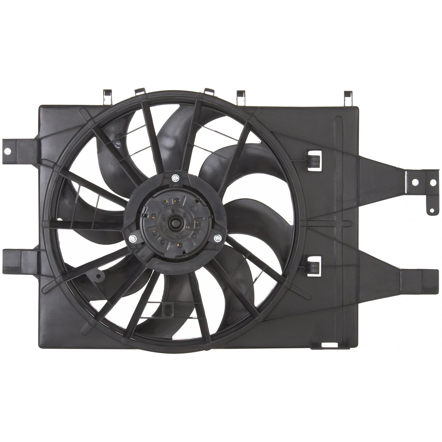 Spectra Premium CF13045 - Engine Cooling Fan Assembly Spectra Premium CF13045 Engine Cooling Fan Assembly product image 3 of 4