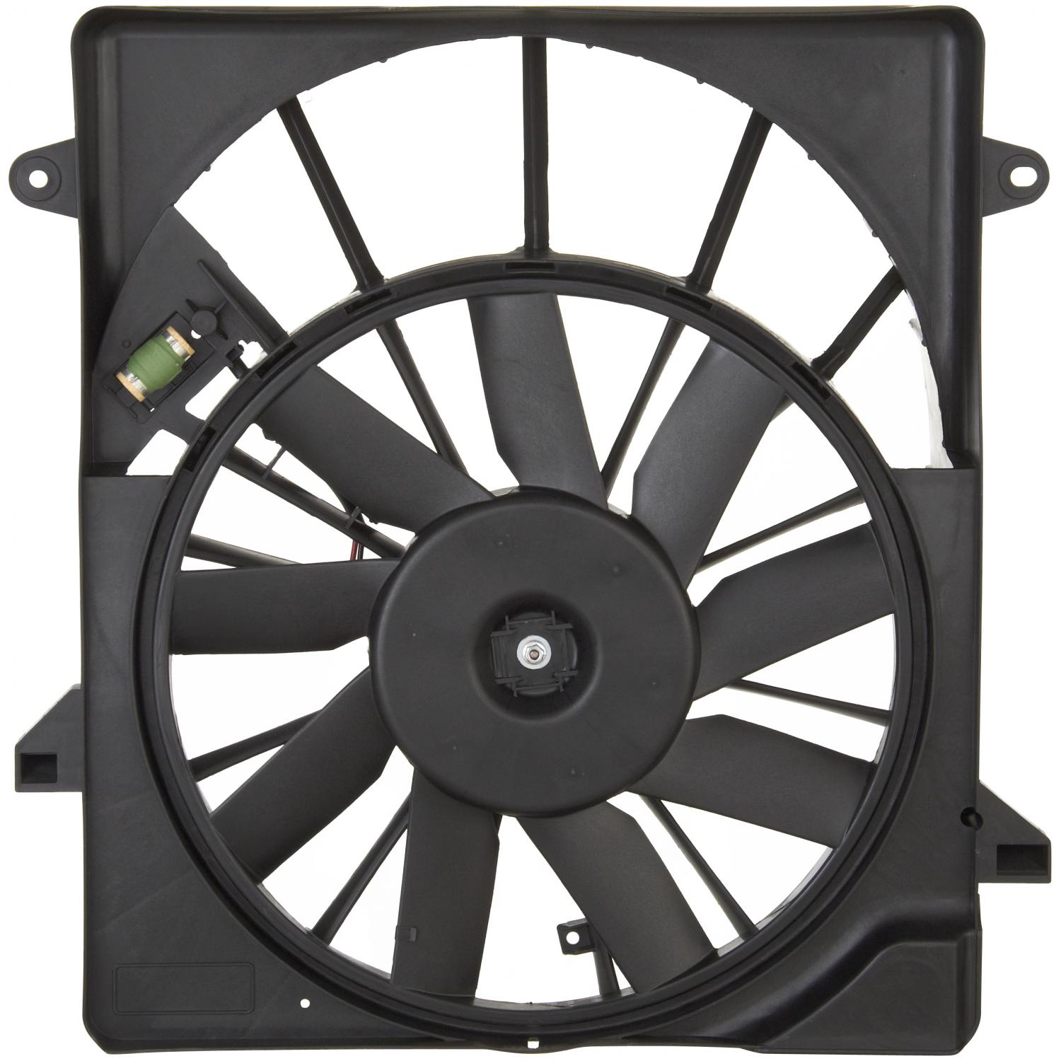 Spectra Premium CF13046 - Engine Cooling Fan Assembly Spectra Premium CF13046 Engine Cooling Fan Assembly product image 1 of 4