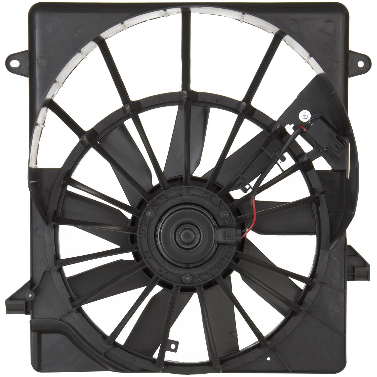 Spectra Premium CF13046 - Engine Cooling Fan Assembly Spectra Premium CF13046 Engine Cooling Fan Assembly product image 3 of 4
