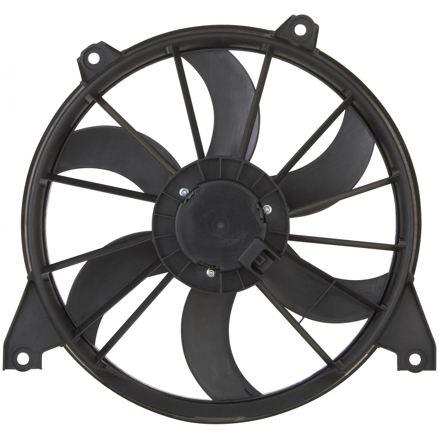 Spectra Premium CF13048 - Engine Cooling Fan Assembly Spectra Premium CF13048 Engine Cooling Fan Assembly product image 3 of 4