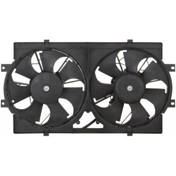 Spectra Premium CF13054 Dual Radiator and Condenser Fan Assembly product image 1 of 4