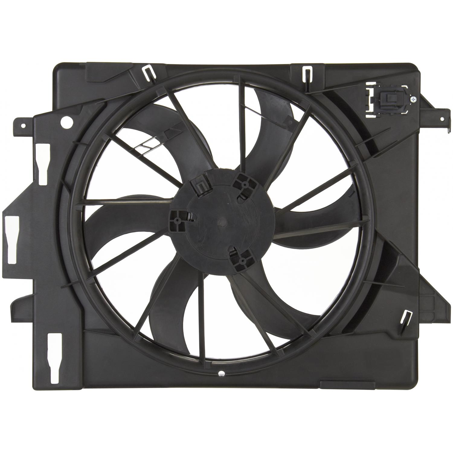 Spectra Premium CF13056 - Engine Cooling Fan Assembly Spectra Premium CF13056 Engine Cooling Fan Assembly product image 3 of 4