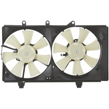 Spectra Premium CF13057 - Dual Radiator and Condenser Fan Assembly Spectra Premium CF13057 Dual Radiator and Condenser Fan Assembly product image 1 of 4