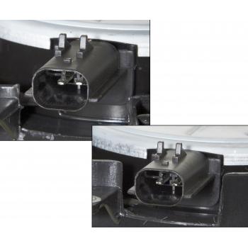 Spectra Premium CF13057 - Dual Radiator and Condenser Fan Assembly Spectra Premium CF13057 Dual Radiator and Condenser Fan Assembly product image 2 of 4