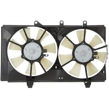 Spectra Premium CF13057 - Dual Radiator and Condenser Fan Assembly Spectra Premium CF13057 Dual Radiator and Condenser Fan Assembly product image 3 of 4