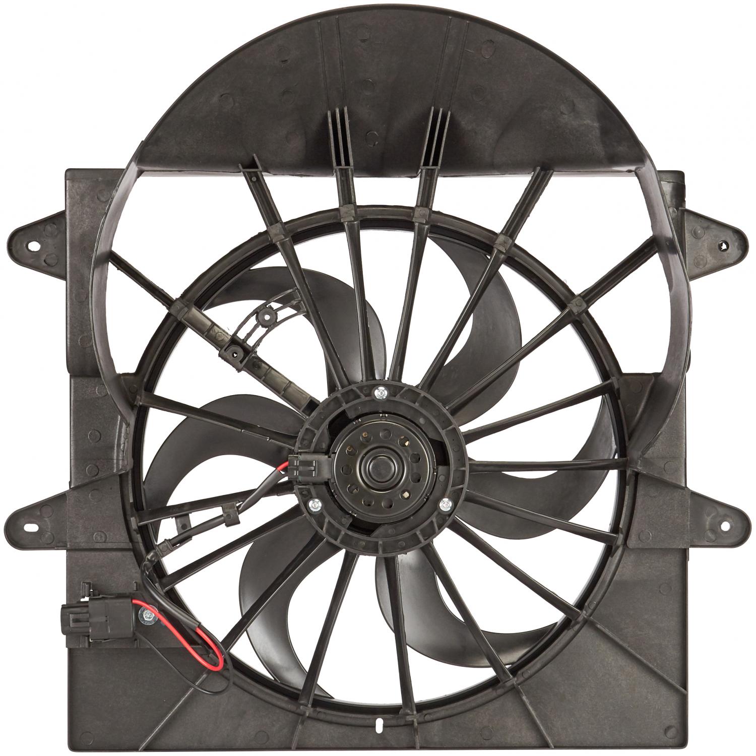 Spectra Premium CF13062 - Engine Cooling Fan Assembly Spectra Premium CF13062 Engine Cooling Fan Assembly product image 3 of 4