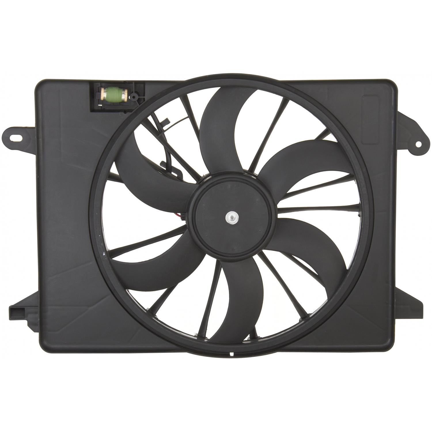 Spectra Premium CF13063 - Engine Cooling Fan Assembly Spectra Premium CF13063 Engine Cooling Fan Assembly product image 1 of 4