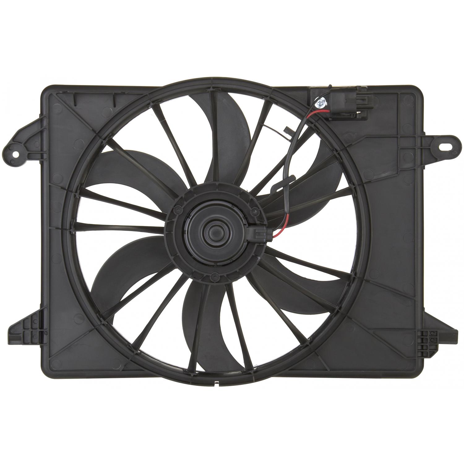 Spectra Premium CF13063 - Engine Cooling Fan Assembly Spectra Premium CF13063 Engine Cooling Fan Assembly product image 3 of 4
