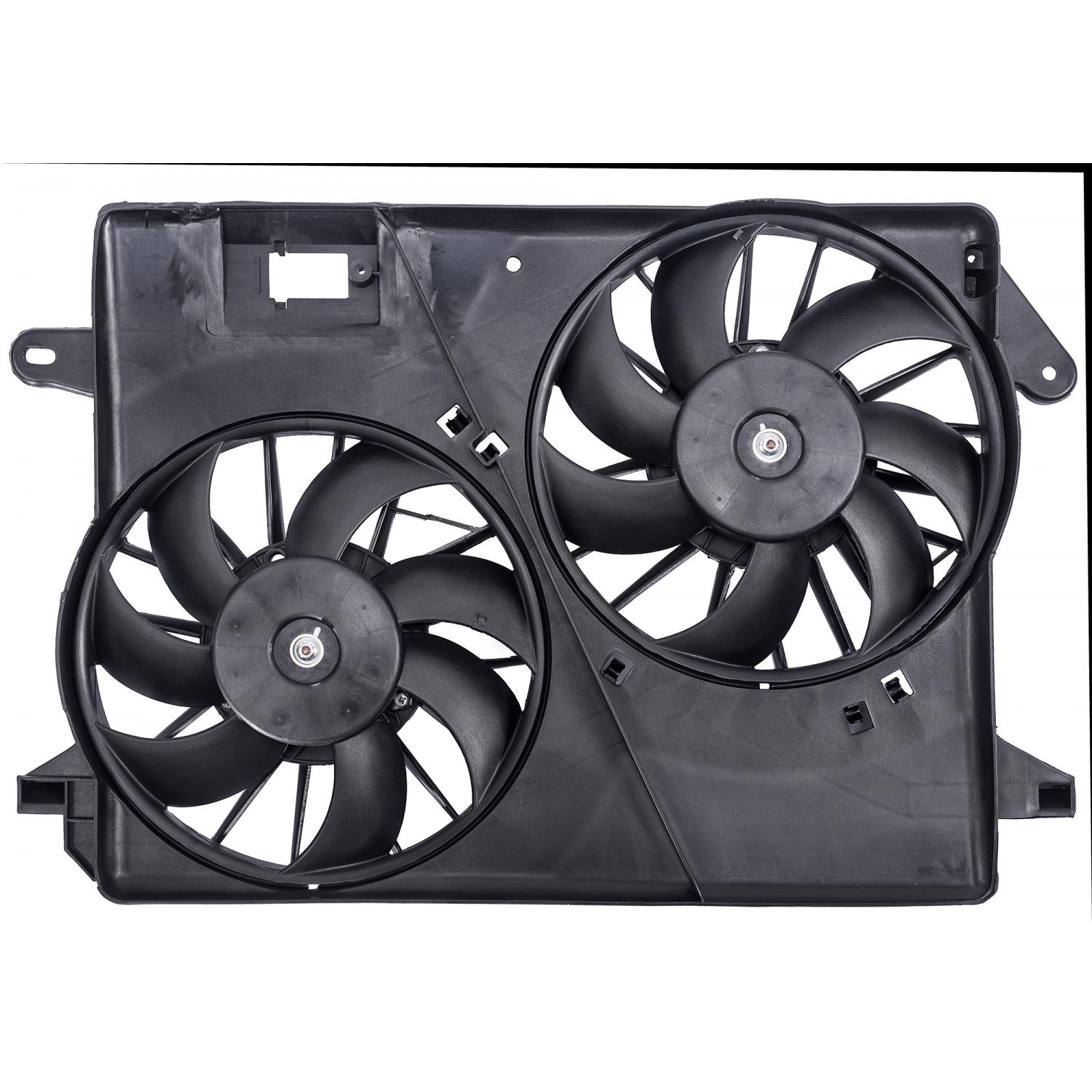 Spectra Premium CF13077 - Dual Radiator and Condenser Fan Assembly Spectra Premium CF13077 Dual Radiator and Condenser Fan Assembly product image 1 of 5