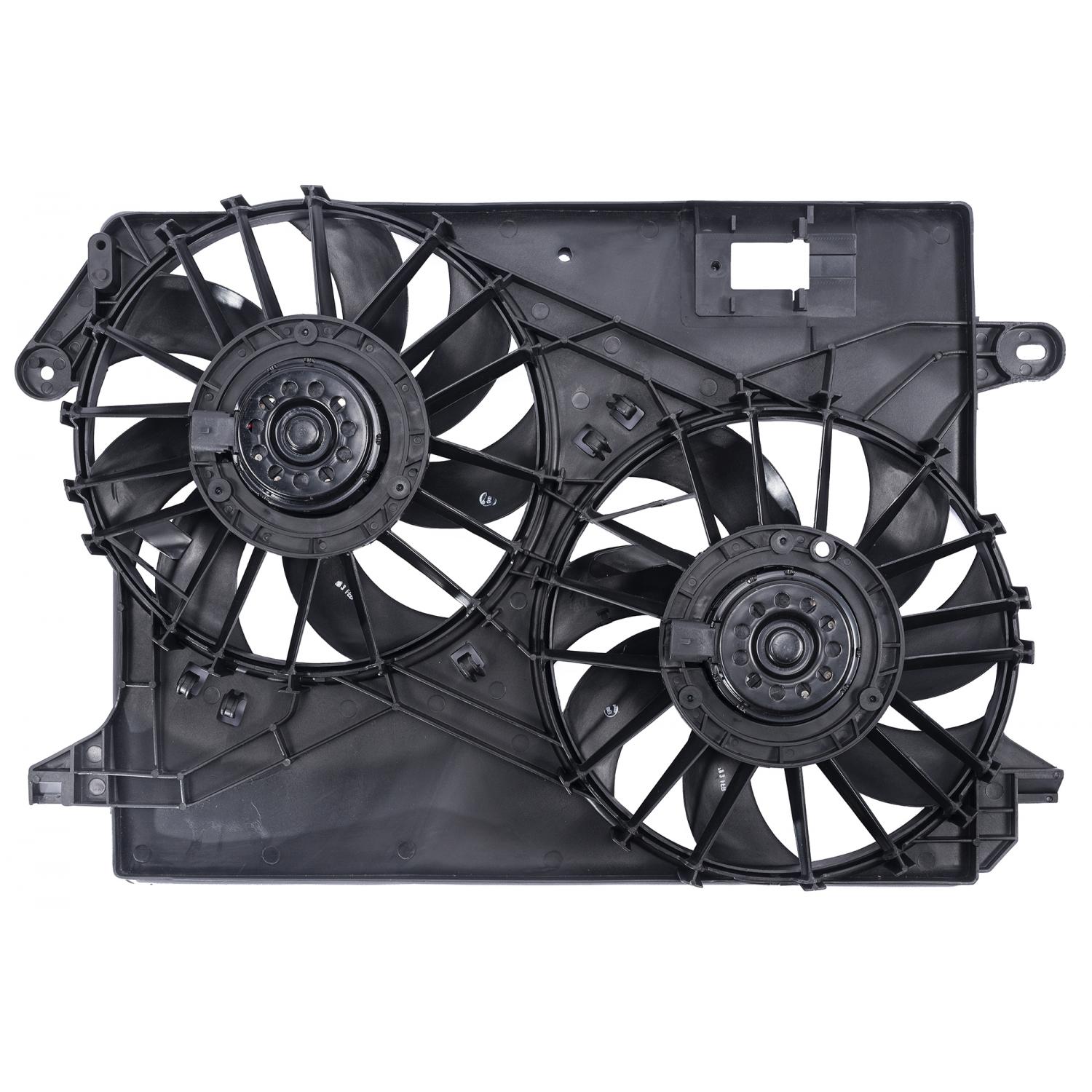 Spectra Premium CF13077 - Dual Radiator and Condenser Fan Assembly Spectra Premium CF13077 Dual Radiator and Condenser Fan Assembly product image 4 of 5