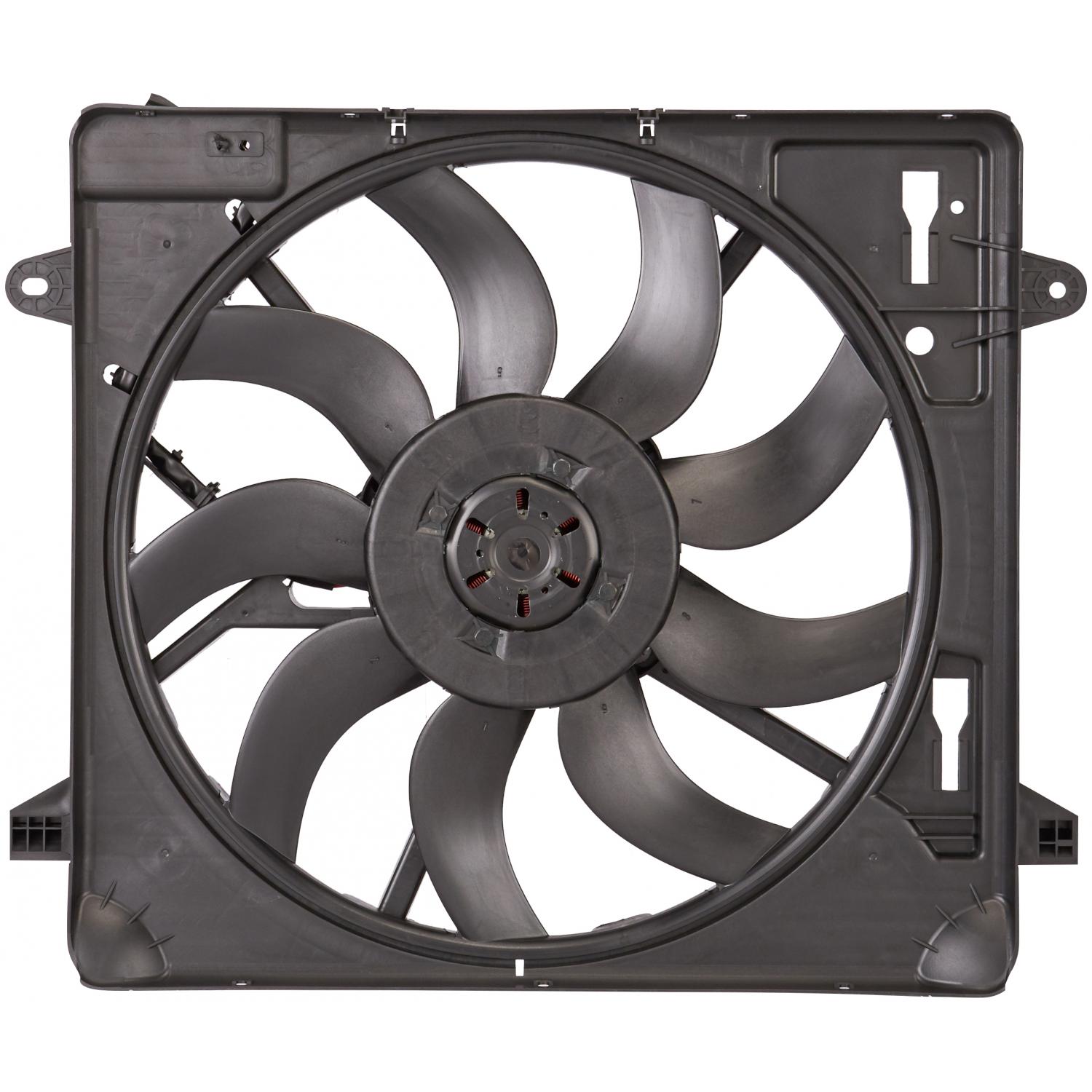Spectra Premium CF13078 - Engine Cooling Fan Assembly Spectra Premium CF13078 Engine Cooling Fan Assembly product image 1 of 4