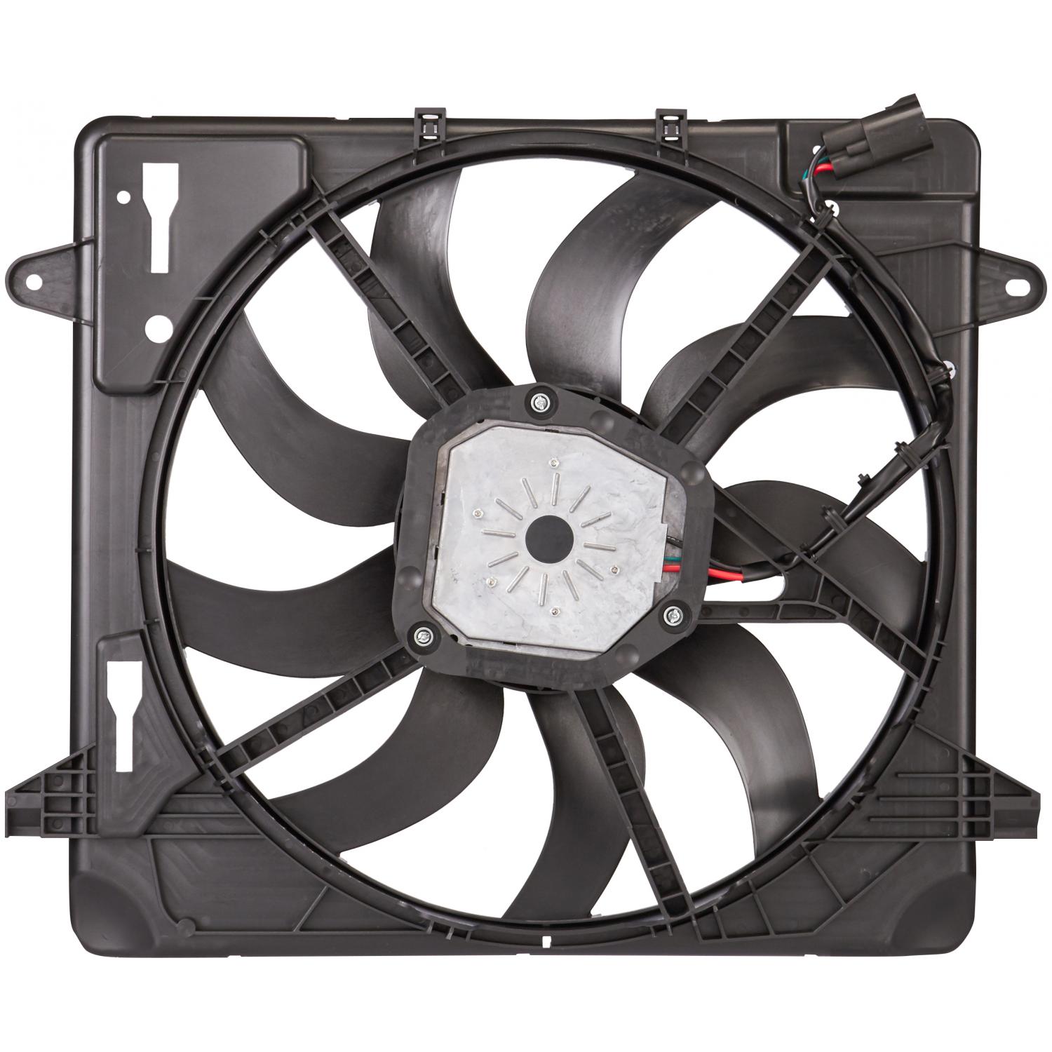 Spectra Premium CF13078 - Engine Cooling Fan Assembly Spectra Premium CF13078 Engine Cooling Fan Assembly product image 3 of 4