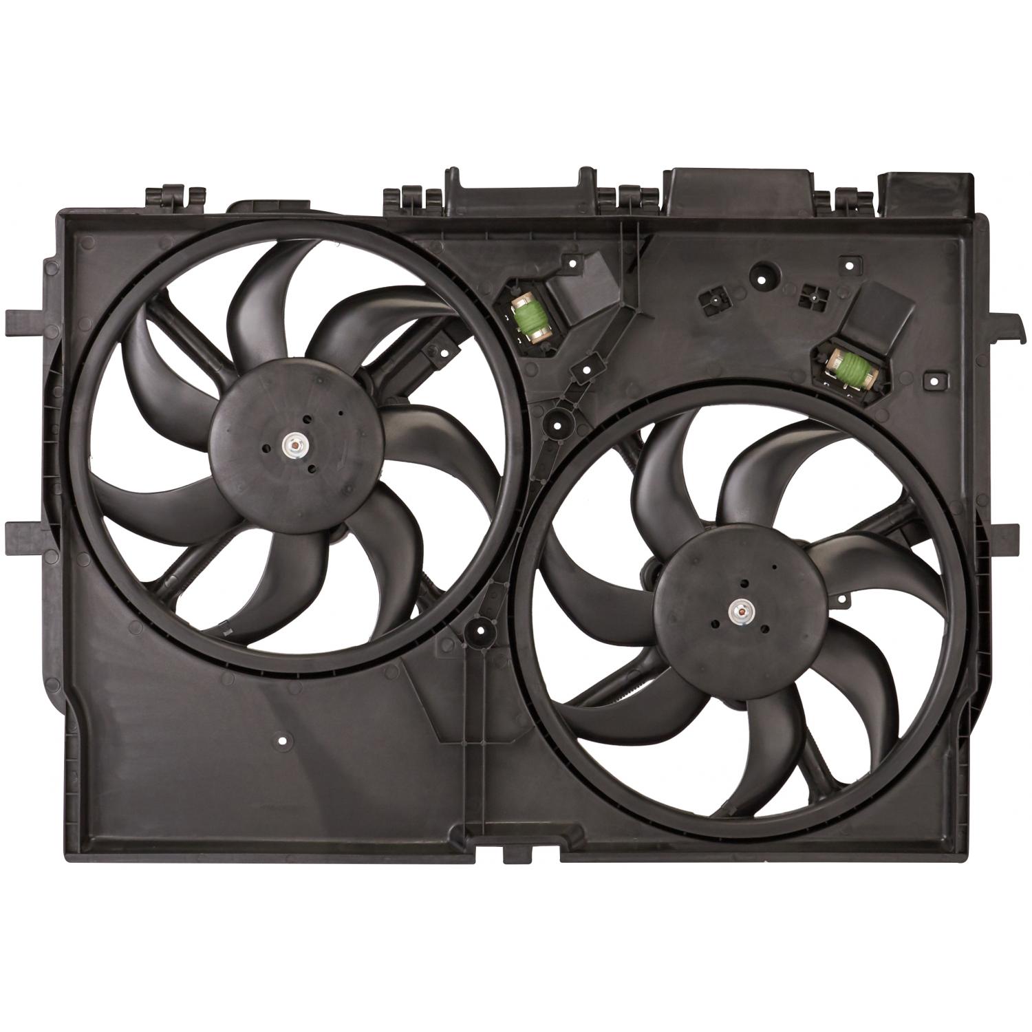 Spectra Premium CF13079 - Dual Radiator and Condenser Fan Assembly Spectra Premium CF13079 Dual Radiator and Condenser Fan Assembly product image 1 of 4