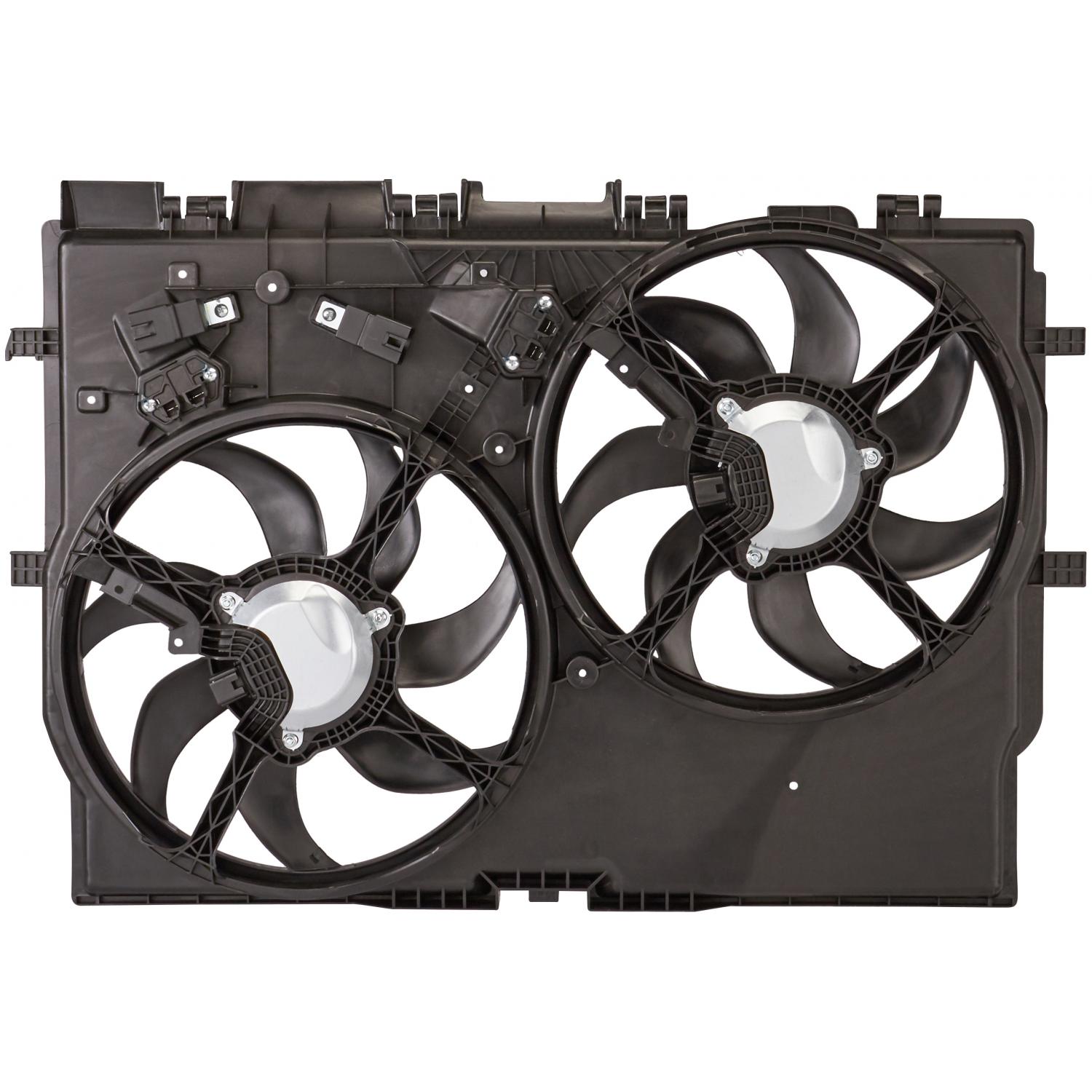 Spectra Premium CF13079 - Dual Radiator and Condenser Fan Assembly Spectra Premium CF13079 Dual Radiator and Condenser Fan Assembly product image 3 of 4