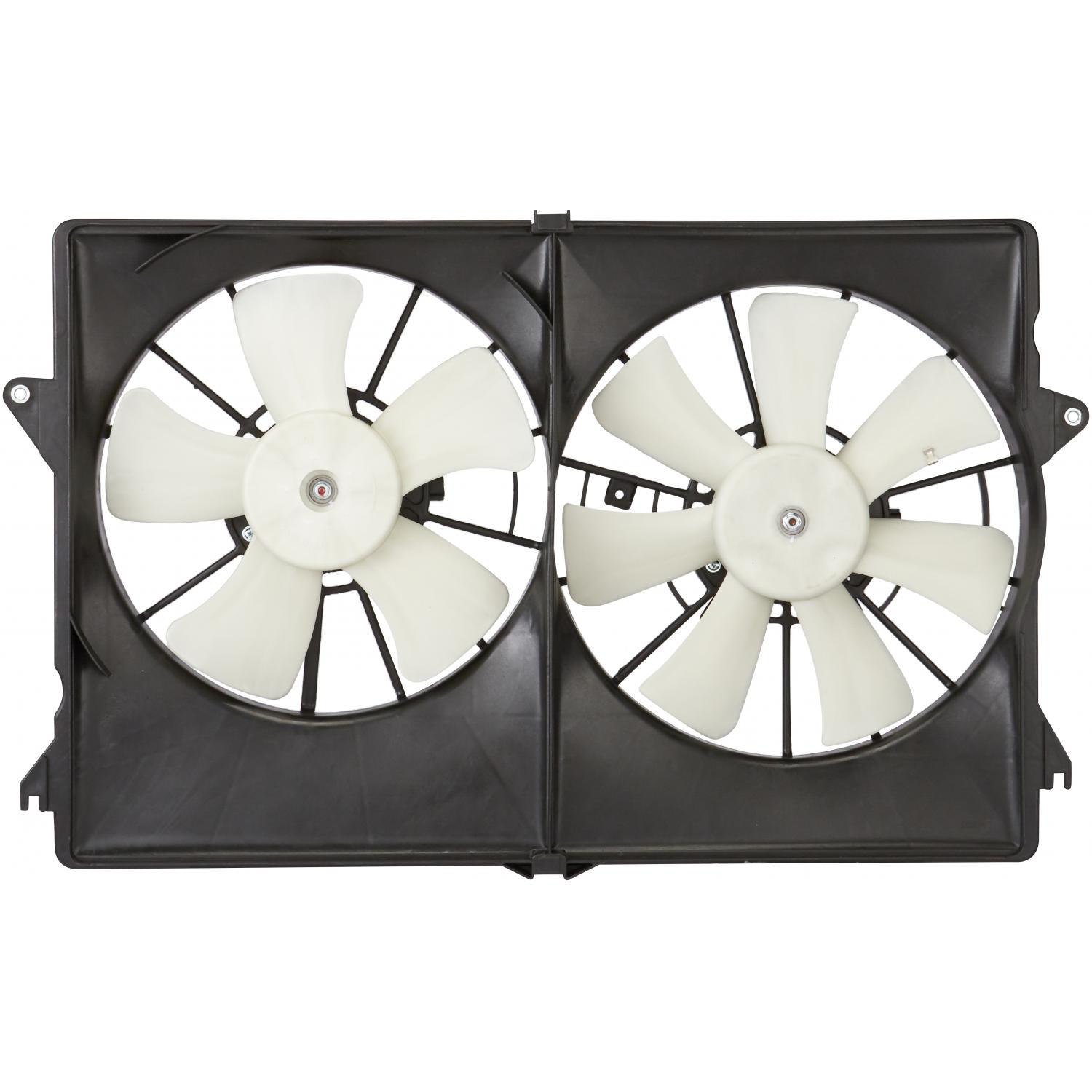 Spectra Premium CF13084 - Dual Radiator and Condenser Fan Assembly Spectra Premium CF13084 Dual Radiator and Condenser Fan Assembly product image 1 of 4