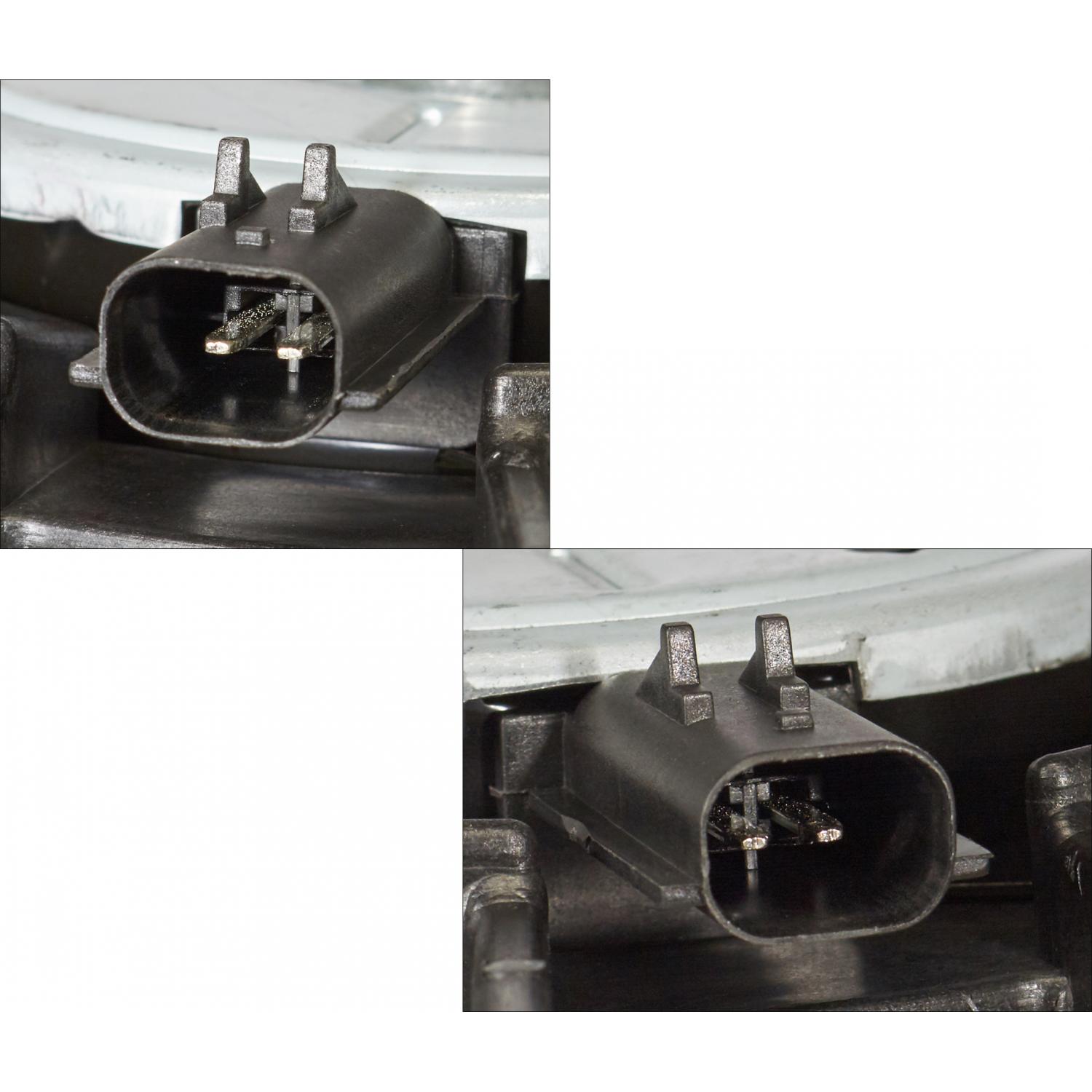 Spectra Premium CF13084 - Dual Radiator and Condenser Fan Assembly Spectra Premium CF13084 Dual Radiator and Condenser Fan Assembly product image 2 of 4