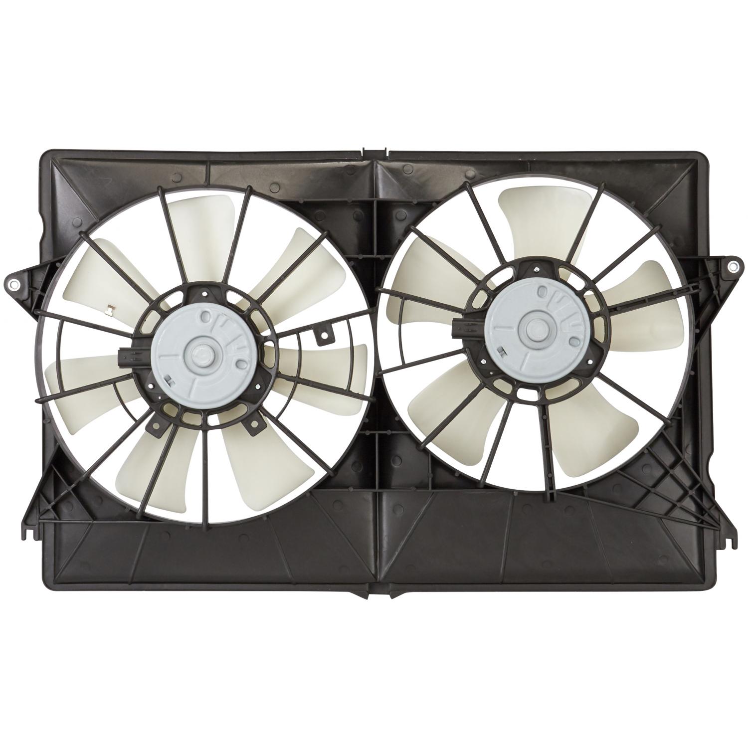 Spectra Premium CF13084 - Dual Radiator and Condenser Fan Assembly Spectra Premium CF13084 Dual Radiator and Condenser Fan Assembly product image 3 of 4