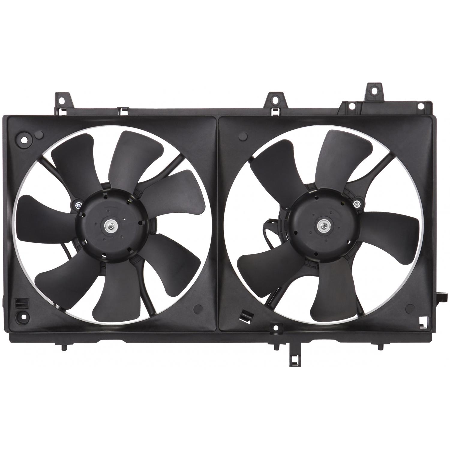 Spectra Premium CF14014 - Dual Radiator and Condenser Fan Assembly Spectra Premium CF14014 Dual Radiator and Condenser Fan Assembly product image 1 of 4