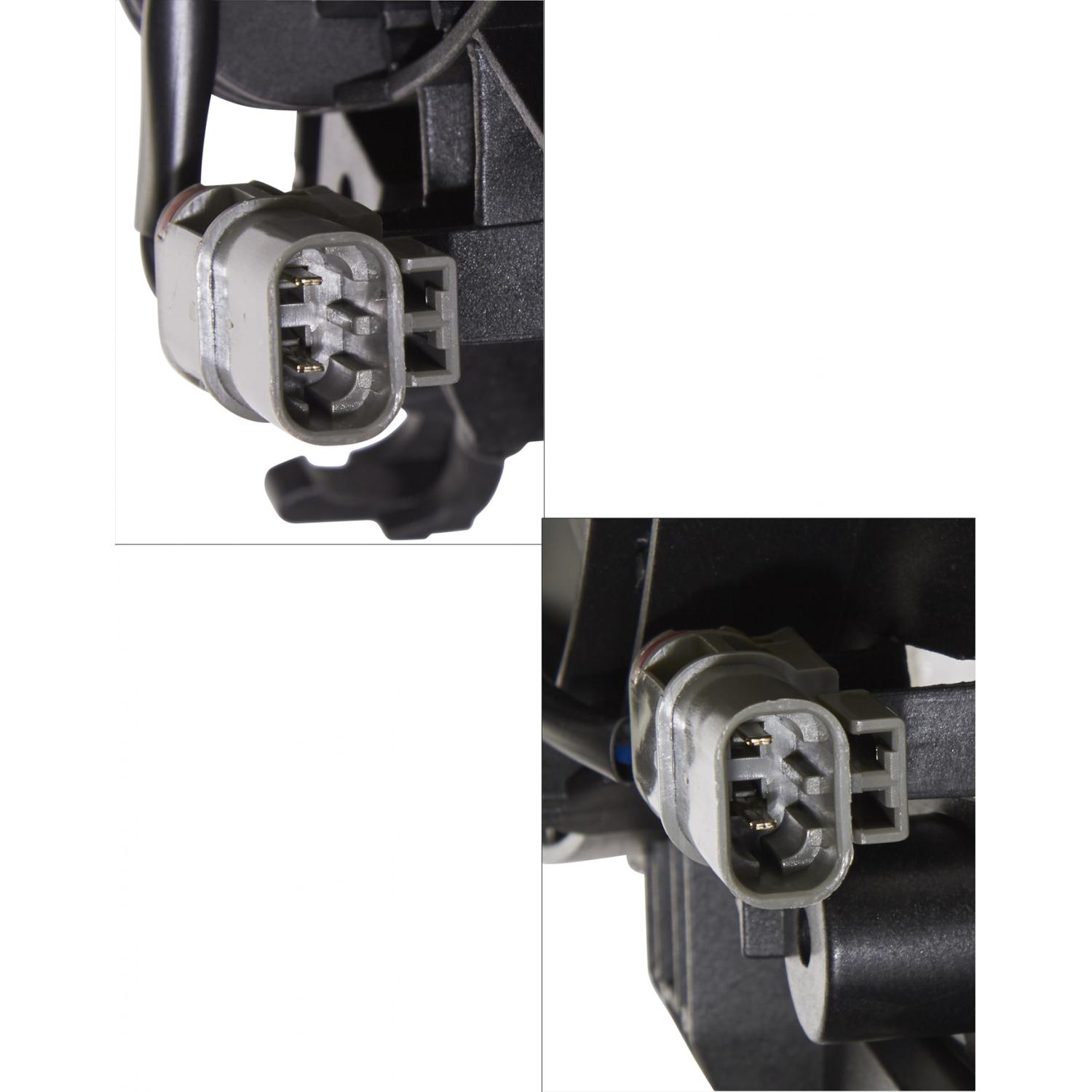 Spectra Premium CF14014 - Dual Radiator and Condenser Fan Assembly Spectra Premium CF14014 Dual Radiator and Condenser Fan Assembly product image 2 of 4