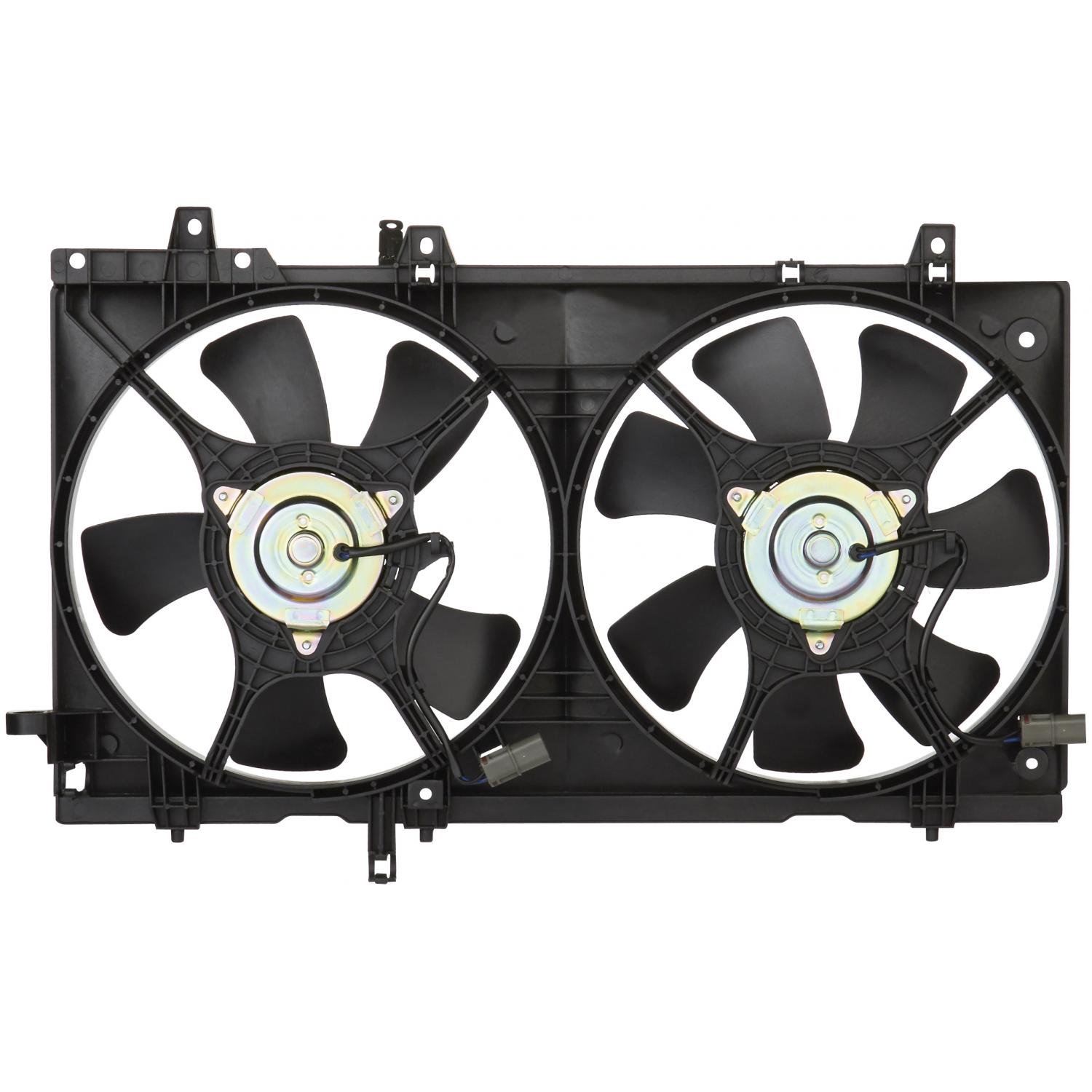 Spectra Premium CF14014 - Dual Radiator and Condenser Fan Assembly Spectra Premium CF14014 Dual Radiator and Condenser Fan Assembly product image 3 of 4