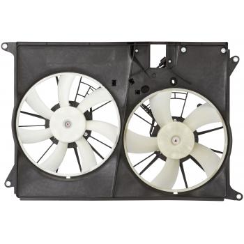 Spectra Premium CF14022 Dual Radiator and Condenser Fan Assembly product image 1 of 4