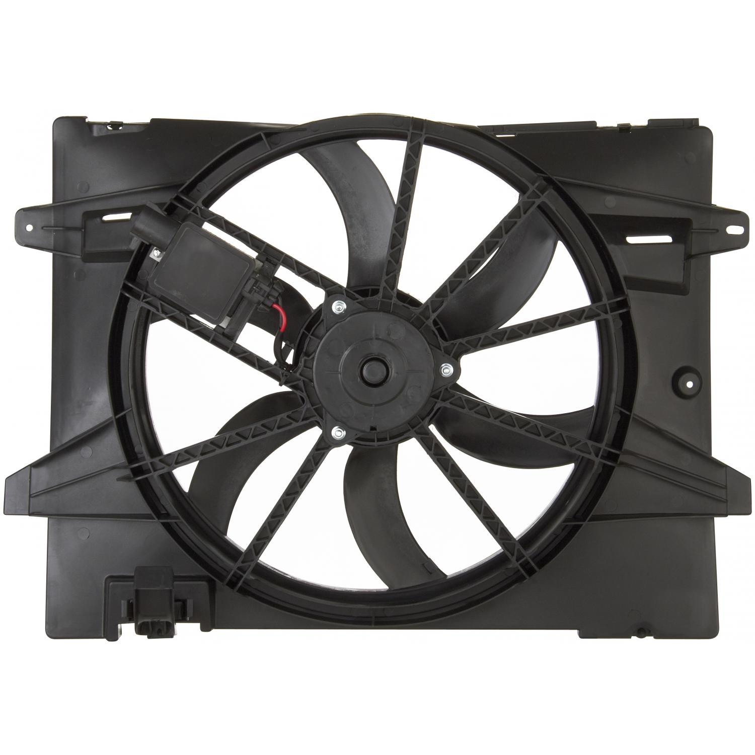 Spectra Premium CF15005 - Engine Cooling Fan Assembly Spectra Premium CF15005 Engine Cooling Fan Assembly product image 3 of 4