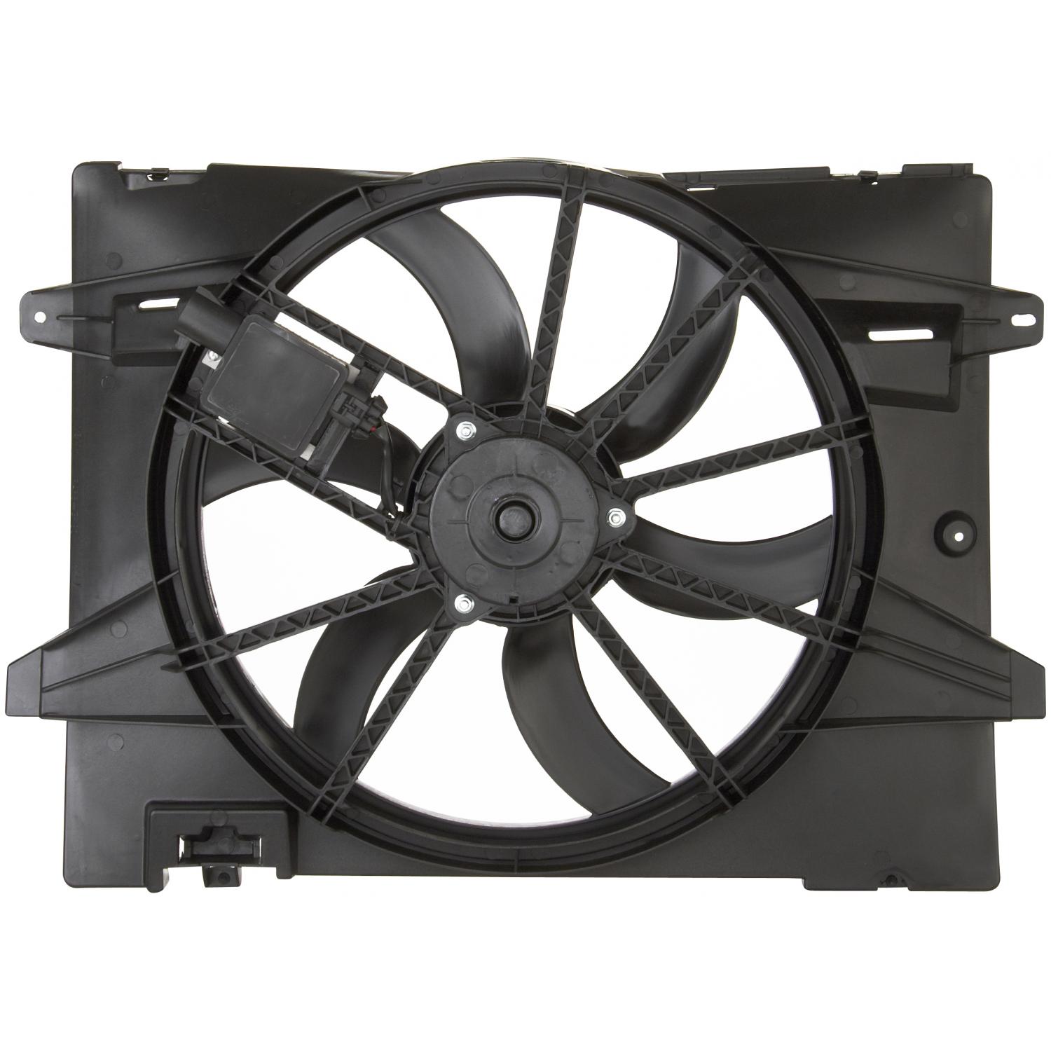 Spectra Premium CF15006 - Engine Cooling Fan Assembly Spectra Premium CF15006 Engine Cooling Fan Assembly product image 3 of 4