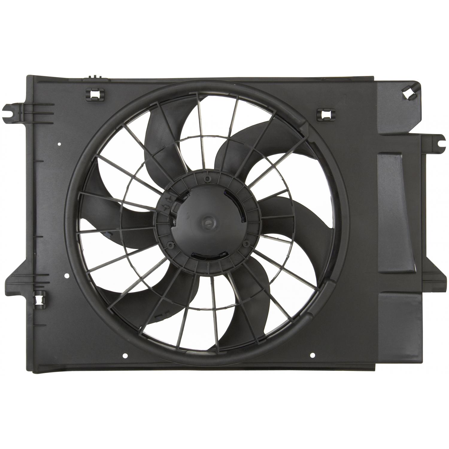 Spectra Premium CF15018 - Engine Cooling Fan Assembly Spectra Premium CF15018 Engine Cooling Fan Assembly product image 3 of 4