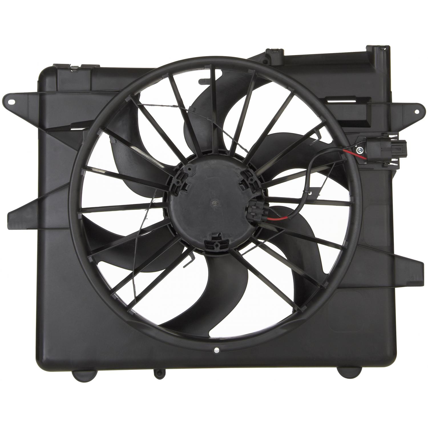 Spectra Premium CF15021 - Engine Cooling Fan Assembly Spectra Premium CF15021 Engine Cooling Fan Assembly product image 3 of 4