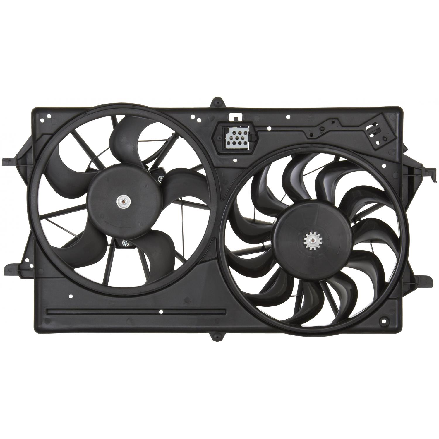 Spectra Premium CF15025 Dual Radiator and Condenser Fan Assembly product image 1 of 4