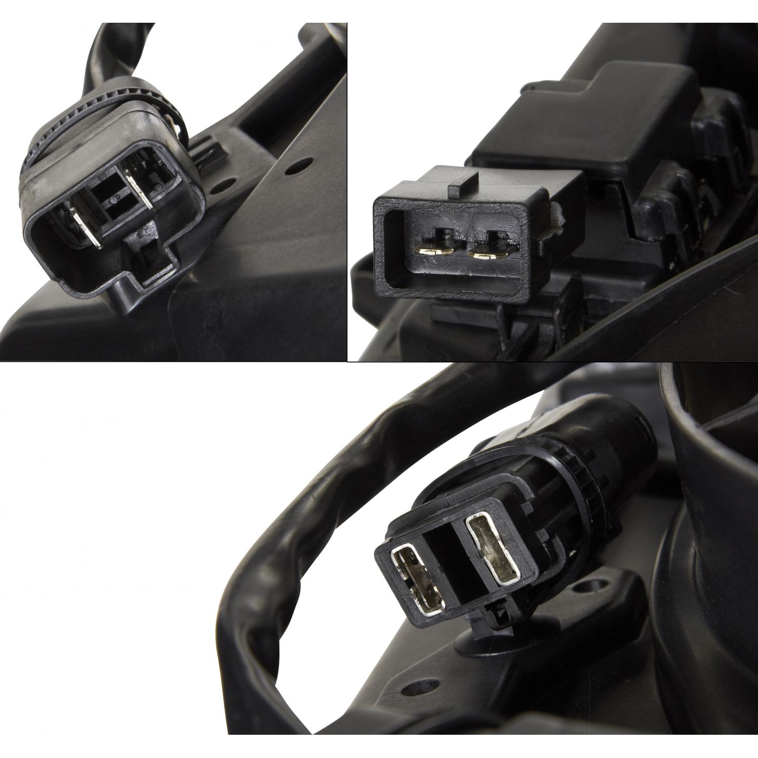 Spectra Premium CF15025 Dual Radiator and Condenser Fan Assembly product image 2 of 4