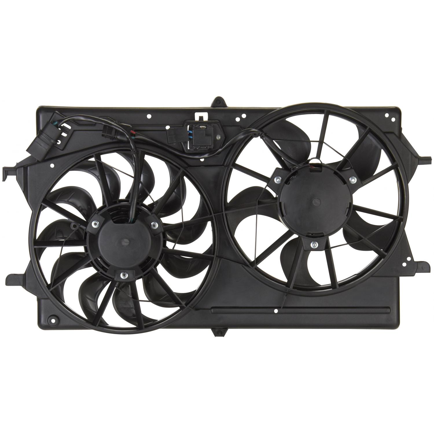 Spectra Premium CF15025 Dual Radiator and Condenser Fan Assembly product image 3 of 4