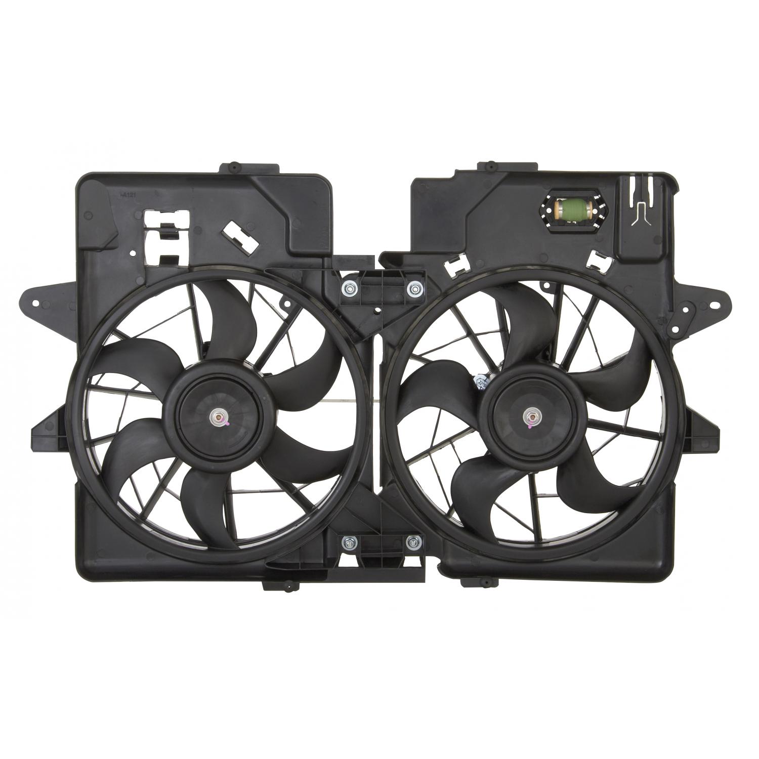 Spectra Premium CF15026 Dual Radiator and Condenser Fan Assembly product image 1 of 4