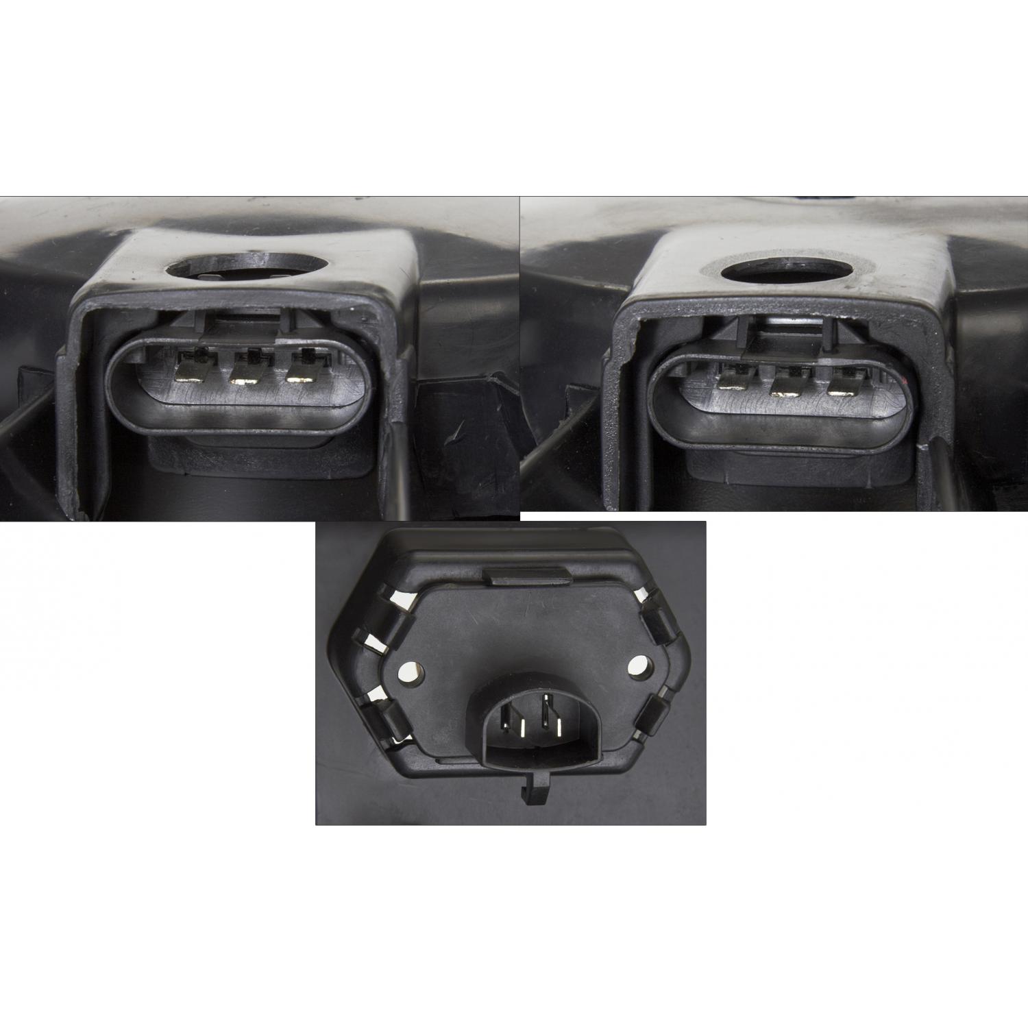 Spectra Premium CF15026 Dual Radiator and Condenser Fan Assembly product image 2 of 4