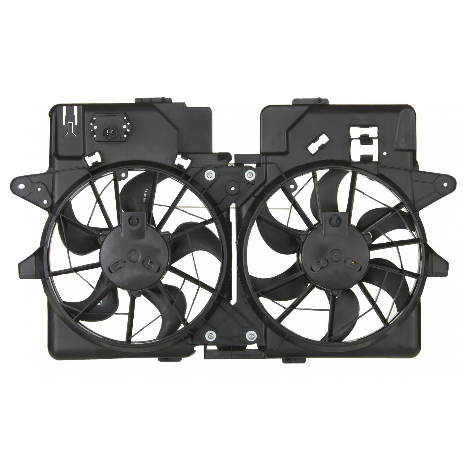 Spectra Premium CF15026 Dual Radiator and Condenser Fan Assembly product image 3 of 4