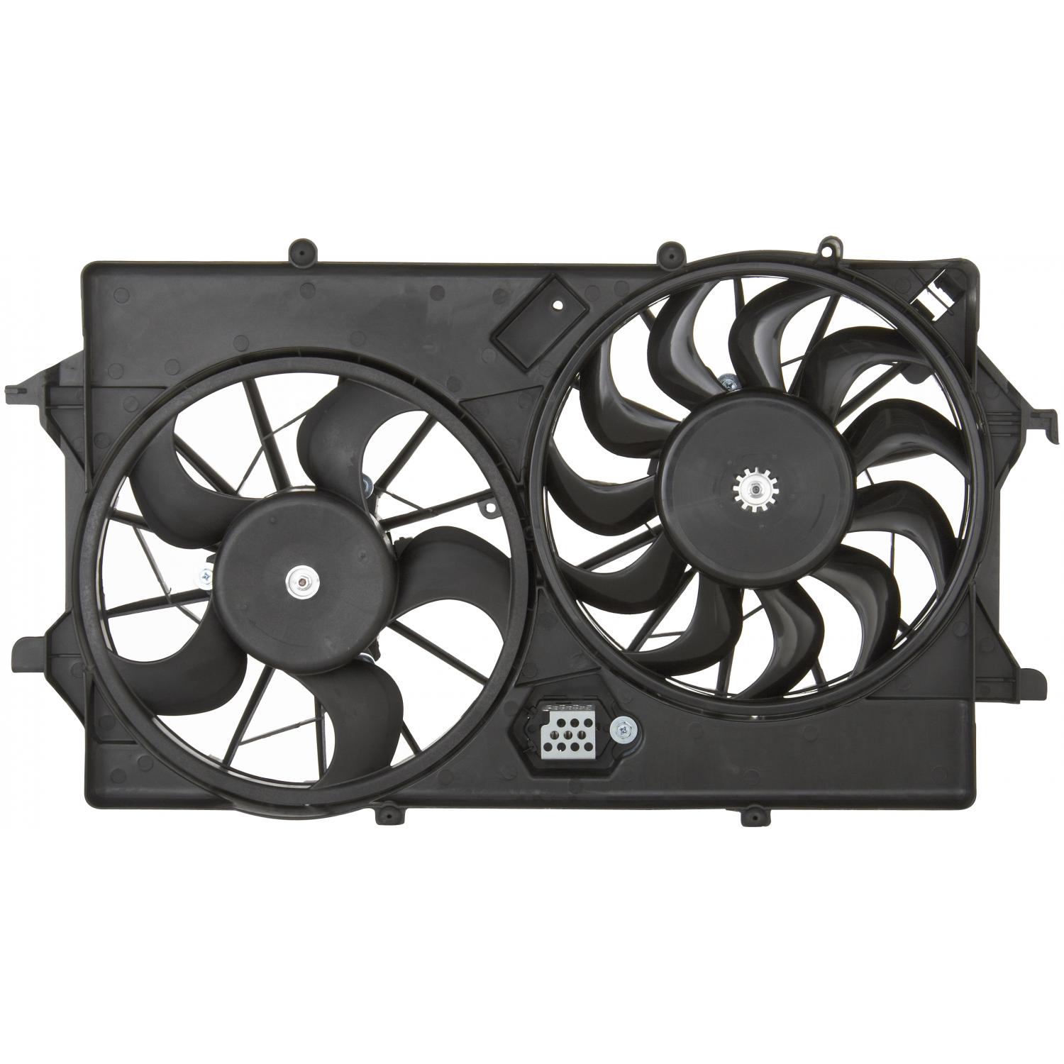 Spectra Premium CF15031 - Dual Radiator and Condenser Fan Assembly Spectra Premium CF15031 Dual Radiator and Condenser Fan Assembly product image 1 of 4