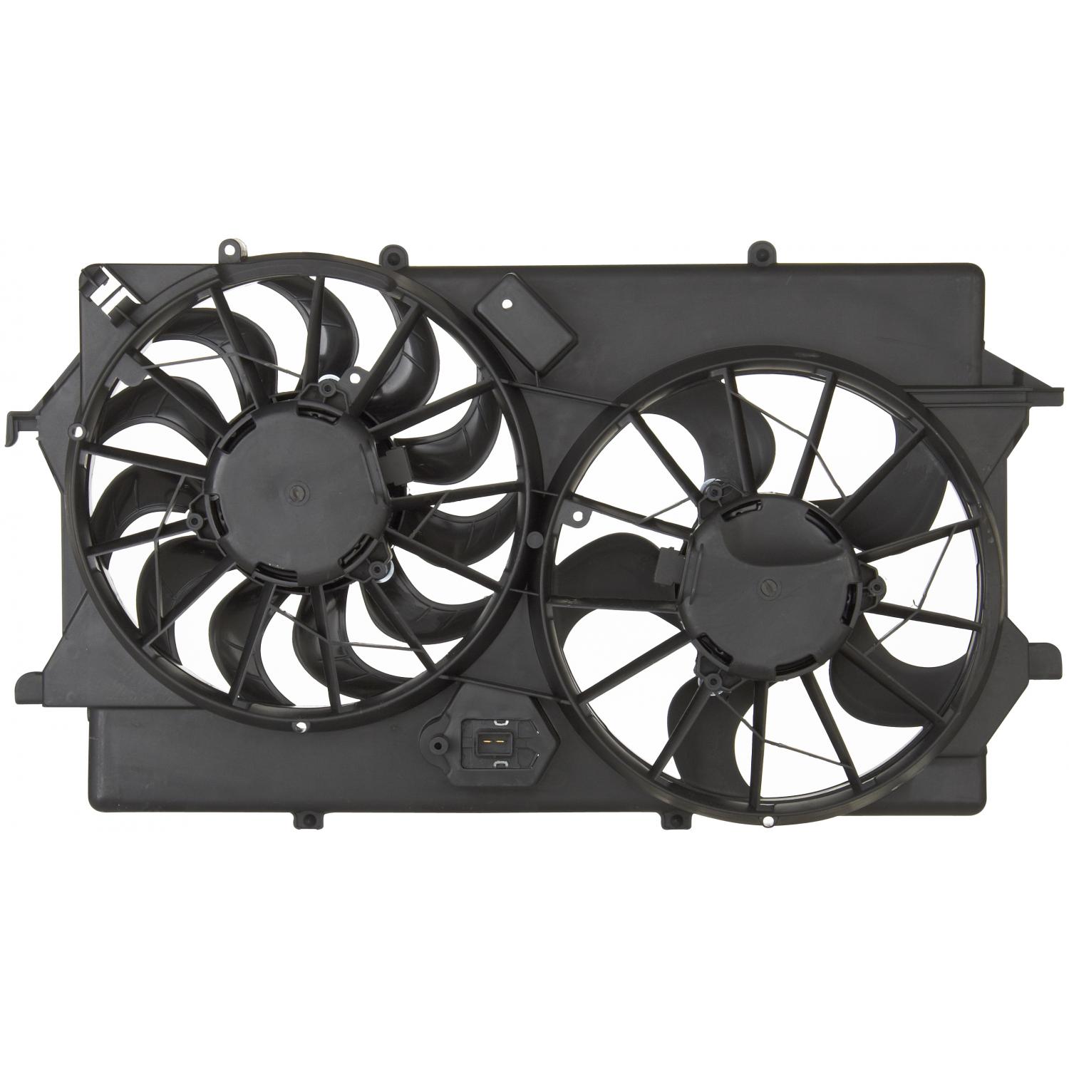 Spectra Premium CF15031 - Dual Radiator and Condenser Fan Assembly Spectra Premium CF15031 Dual Radiator and Condenser Fan Assembly product image 3 of 4