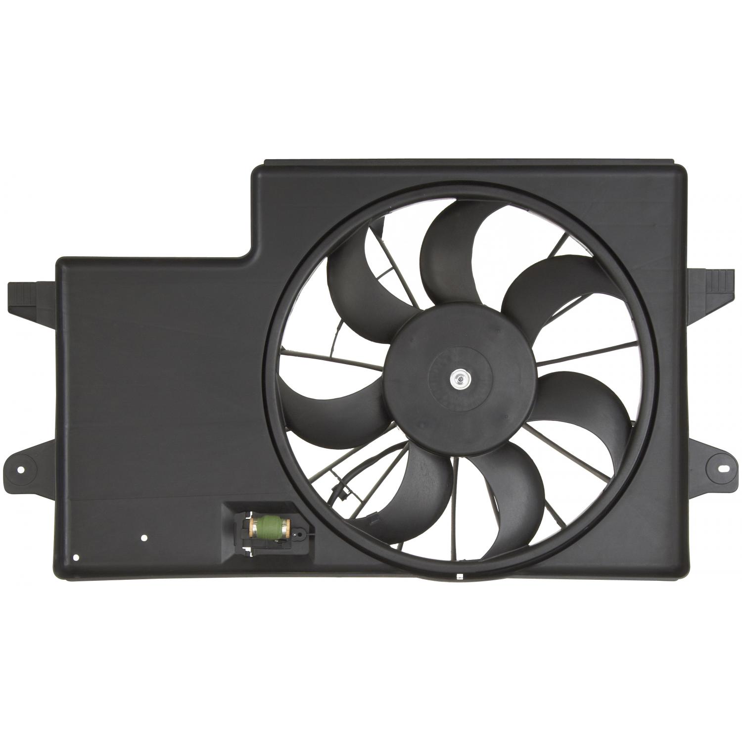 Spectra Premium CF15040 - Engine Cooling Fan Assembly Spectra Premium CF15040 Engine Cooling Fan Assembly product image 1 of 4