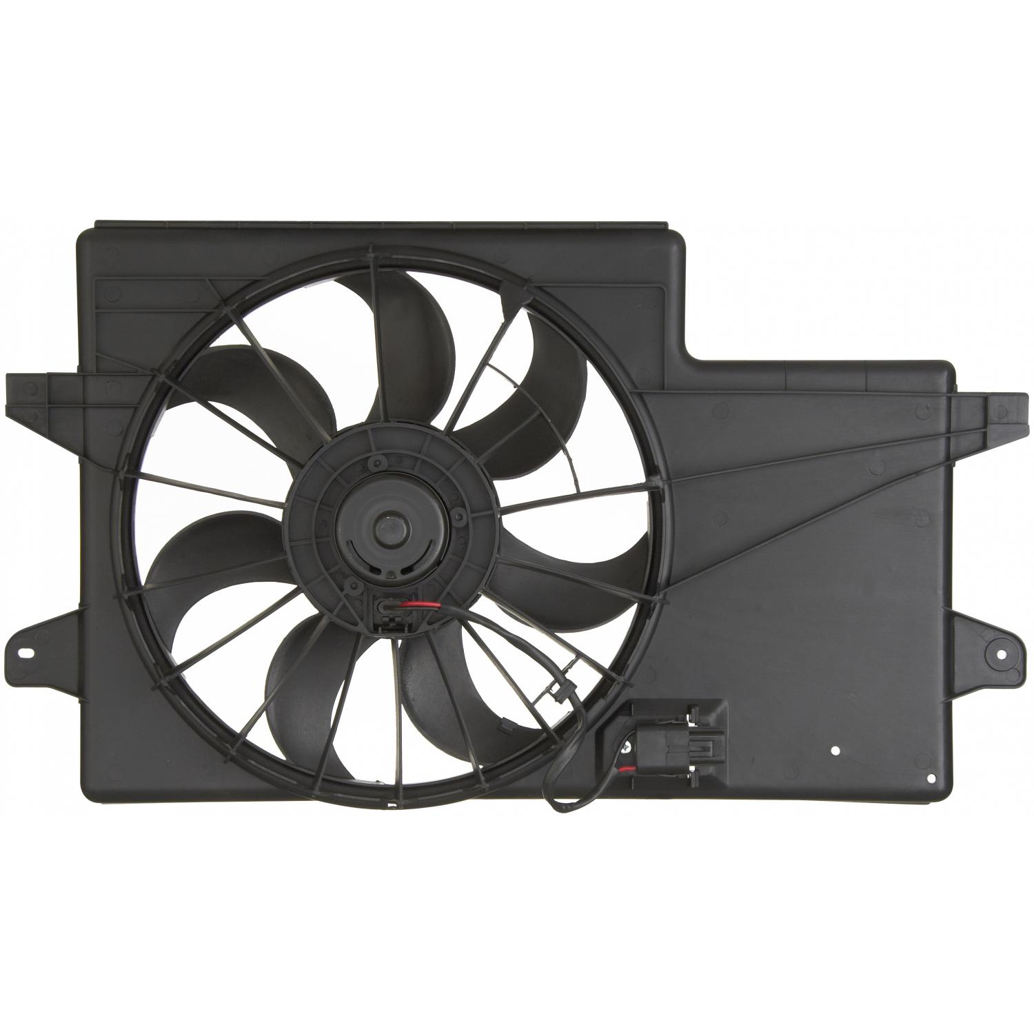 Spectra Premium CF15040 - Engine Cooling Fan Assembly Spectra Premium CF15040 Engine Cooling Fan Assembly product image 4 of 4