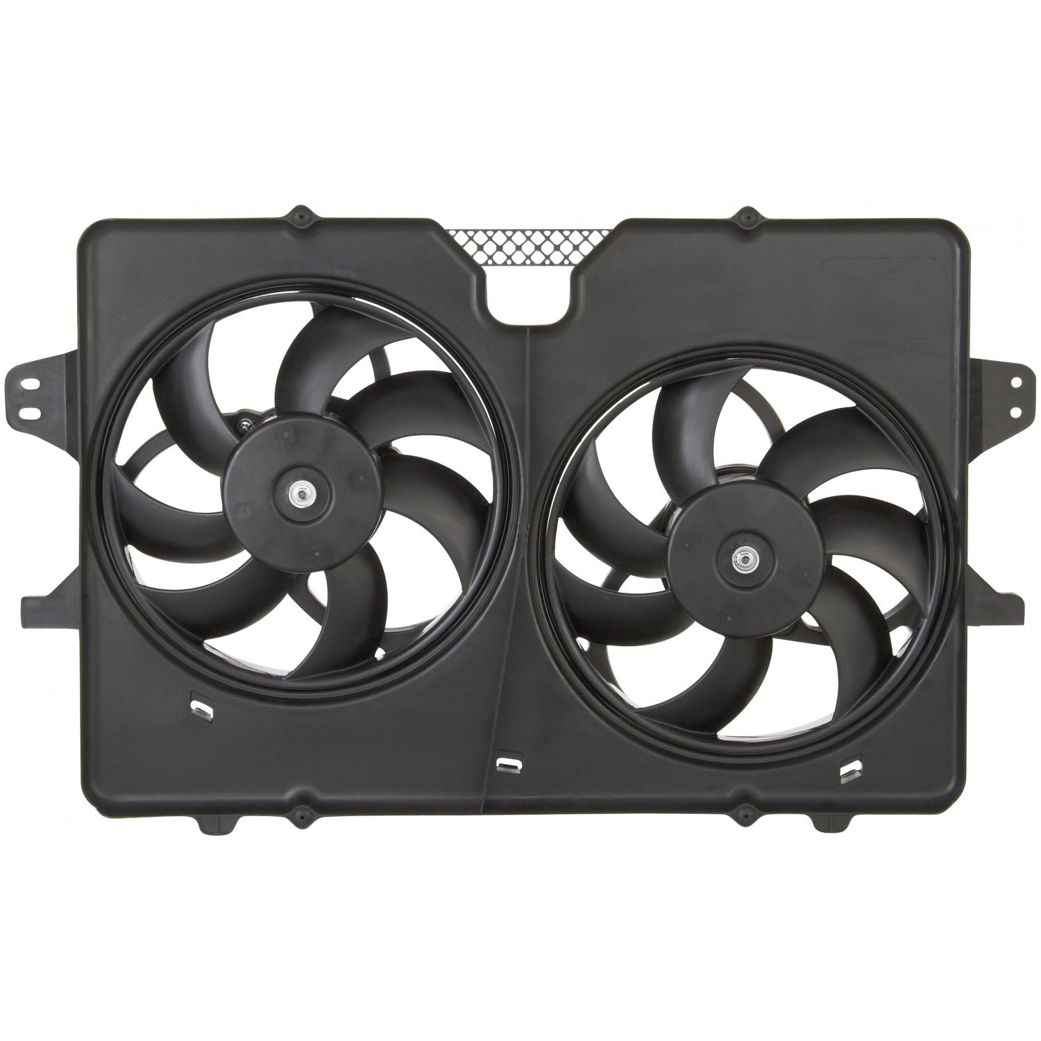 Spectra Premium CF15044 Dual Radiator and Condenser Fan Assembly product image 1 of 4