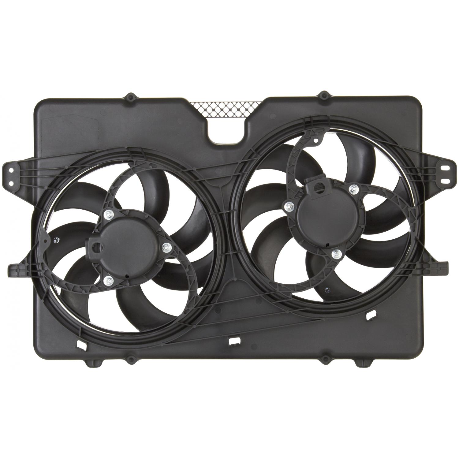 Spectra Premium CF15044 Dual Radiator and Condenser Fan Assembly product image 3 of 4