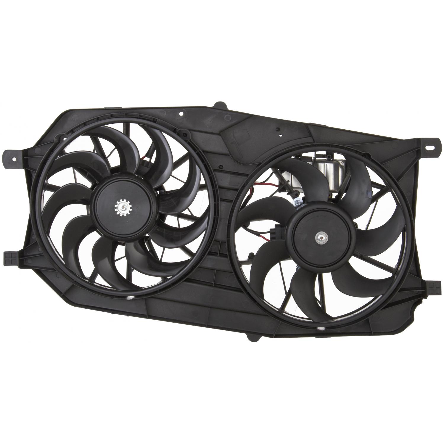 Spectra Premium CF15046 Dual Radiator and Condenser Fan Assembly product image 1 of 4