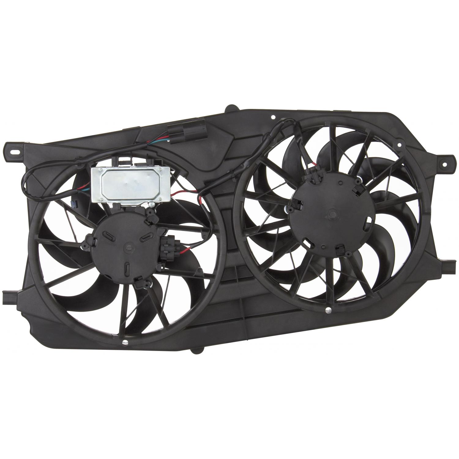 Spectra Premium CF15046 Dual Radiator and Condenser Fan Assembly product image 3 of 4