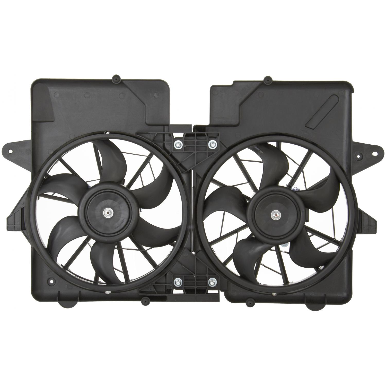 Spectra Premium CF15047 Dual Radiator and Condenser Fan Assembly product image 1 of 4